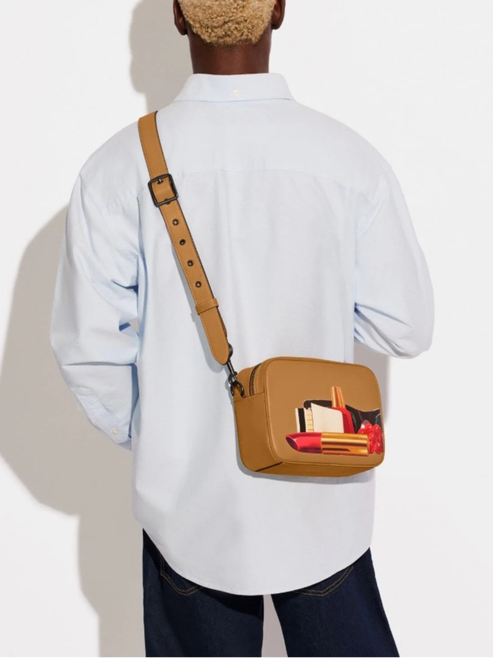 NWT Coach X Tom Wesselmann Flight Bag CA322 - Picture 12 of 12